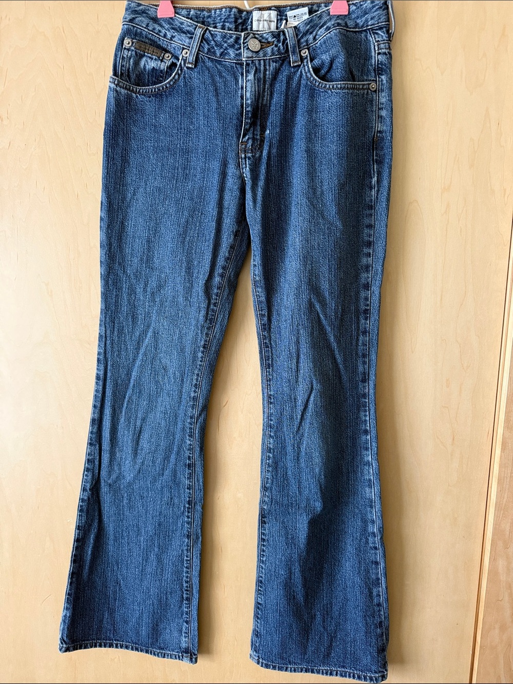 Calvin Klein Jeans Dark Blue Flared Women's Jeans